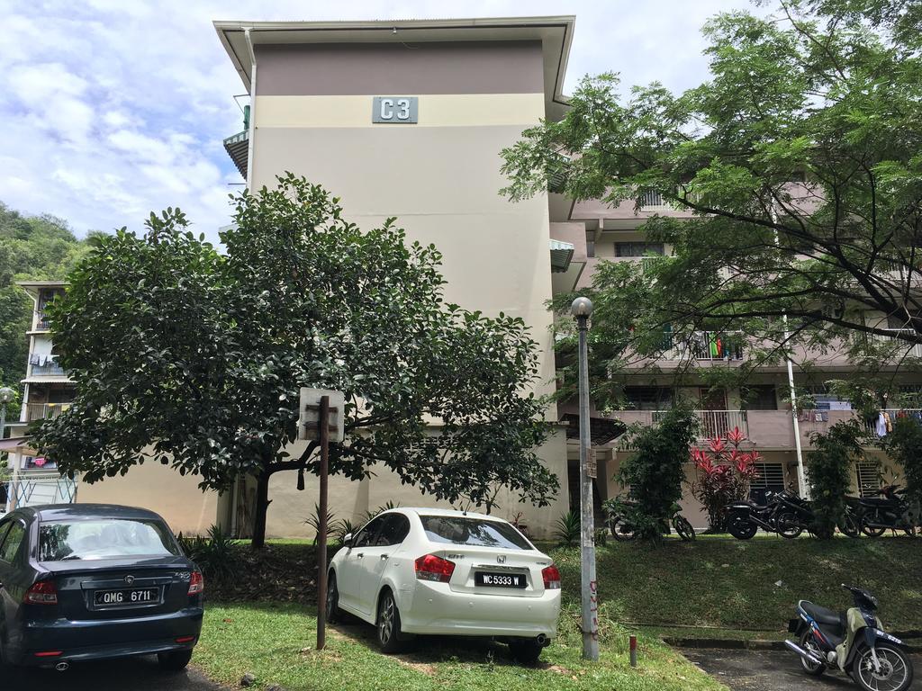 Homestay Farah Wangsa Maju Kl Kuala Lumpur Zewnętrze zdjęcie