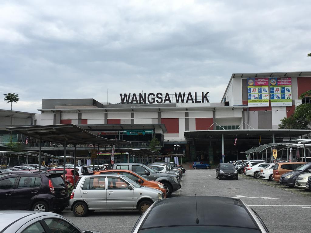 Homestay Farah Wangsa Maju Kl Kuala Lumpur Zewnętrze zdjęcie