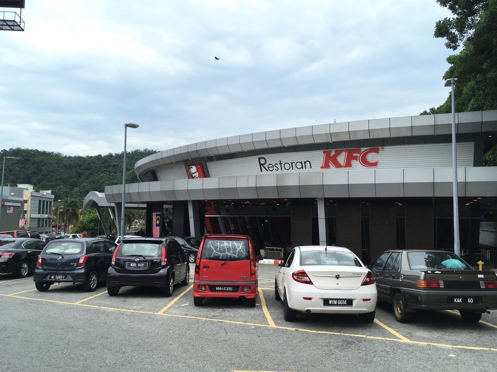 Homestay Farah Wangsa Maju Kl Kuala Lumpur Zewnętrze zdjęcie